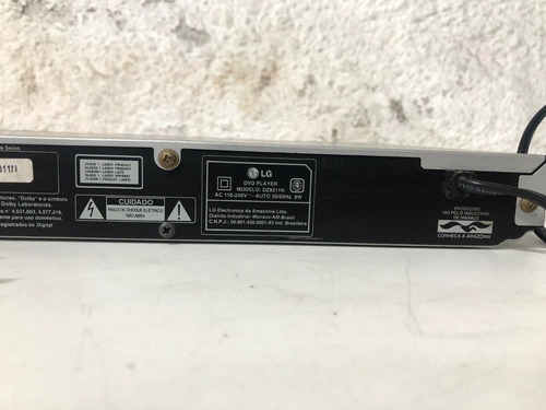 Imagem 4 de 4 de Dvd LG Modelo Dz9311n - Usado - Leia O Anuncio