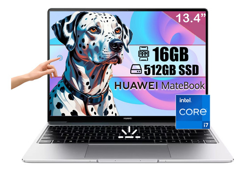 Laptop Huawei Matebook 13s Ci7-11va 512gb 16gb Ram Touch S L (Reacondicionado)