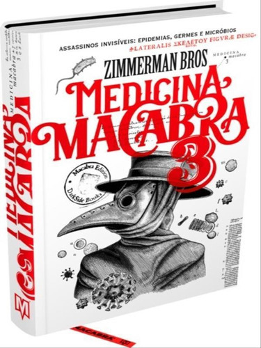 Medicina Macabra 3 - Vol. 3, De E. Zimmerman, Barry / J. Zimmerman, David. Editora Darkside, Capa Mole Em Português