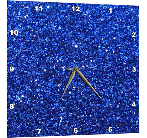 3drose Zafiro Azul Brillo Falso - Foto De Textura Brillante 