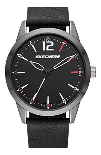 Reloj Para Hombre Skechers Sets Men´s Sr9066 Negro