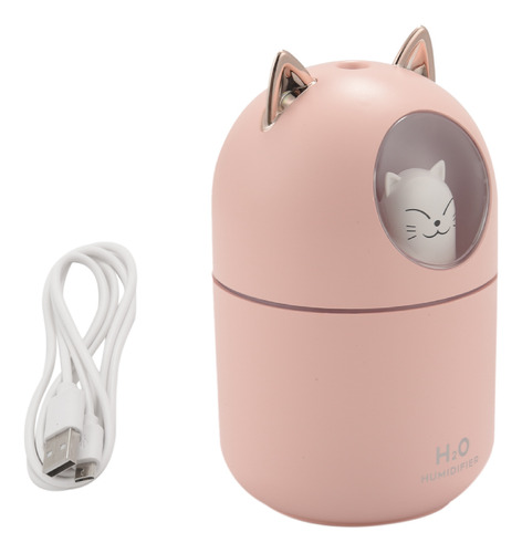 Bonito Humidificador Cat Cool Mist Para El Hogar, Cat Night