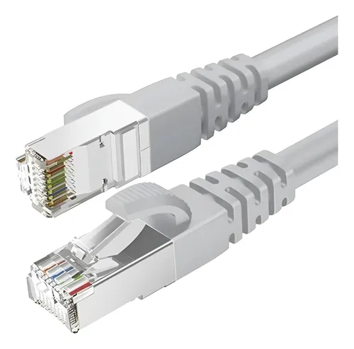 Cable Sisdata Cat 6e Rj45 3m Certificado 10 Gbps Garantía 1y