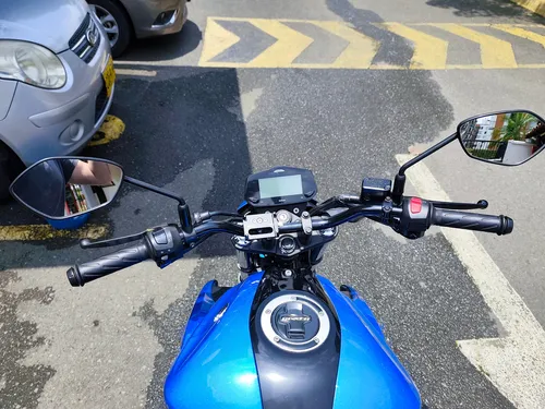 Suzuki Gixxer 150 Fi Abs 2023, Colores Clasicos De Suzuki