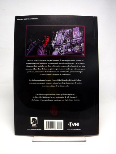 Imagen 5 de 5 de Cómic, Hellboy La Mansión De Los Muertos Vivientes...