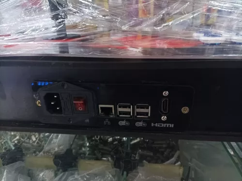 Utilização básica - fliperama portátil HDMI 