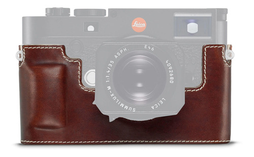 Leica M10 Leather Protector (vintage Brown)
