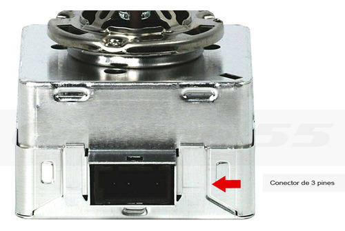 Ampolletas Hid Xenón D1s 4300k 35w Color De Fabrica