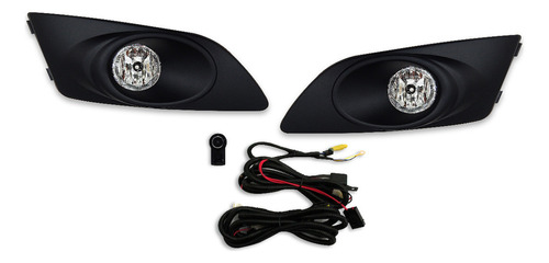 Juego Faros Auxiliares Con Switch Chevrolet Sonic 12/16 Ds