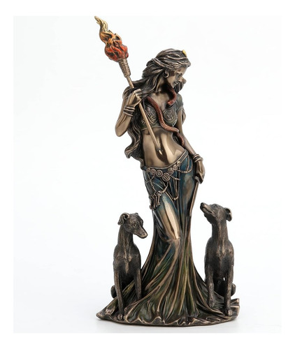 Veronese Design 9 1/4 Inch Tall Hecate Greek Goddess Of Magi