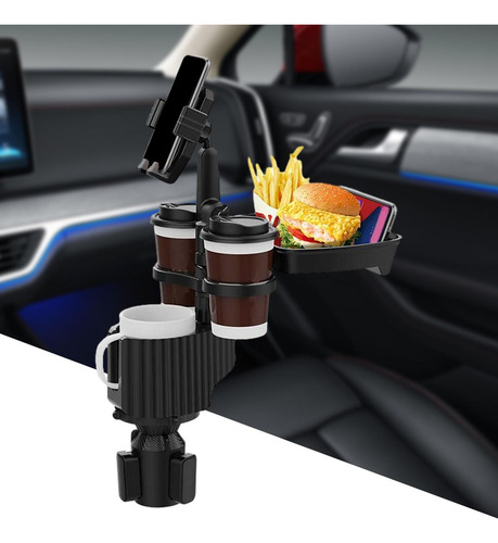 Expansor De Portavasos For Bebidas De Coche Portavasos Gris