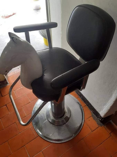 Silla De Peluquería Infantil Caballo - Oferta