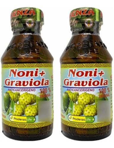 Noni Mas Graviola X 90 Cápsulas ( X4 Unidades)