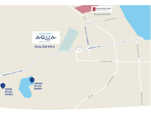 Lote. Developer Aqua. Venta