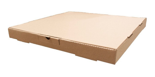 Caja Para Pizza 46x46 Kraft (50 Piezas)
