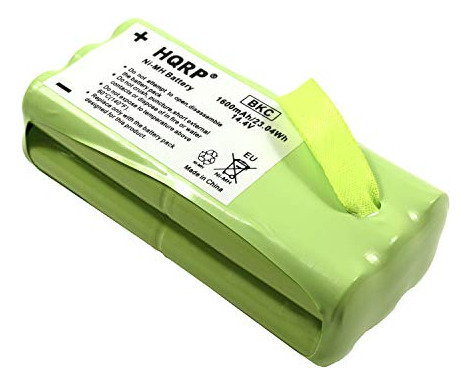Batería Hqrp Compatible Con Pyle Pucrc26b Pucrc26b.5 Pucrc26