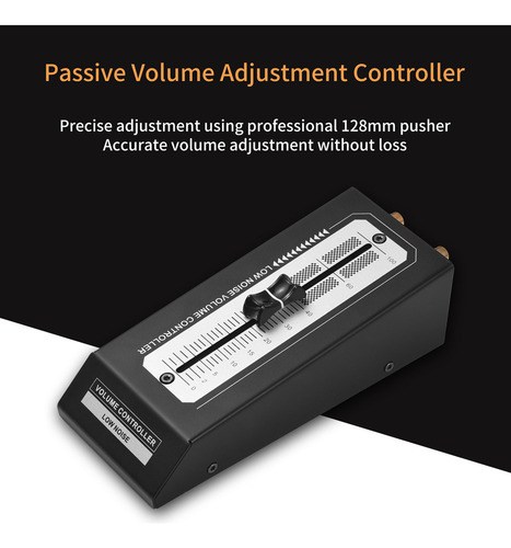A Mini Controlador De Bajo Volumen Effect Maker Volume Noise