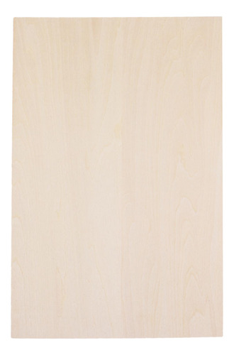 10 Tableros De Madera Contrachapada Fina Para 100x50x2mm