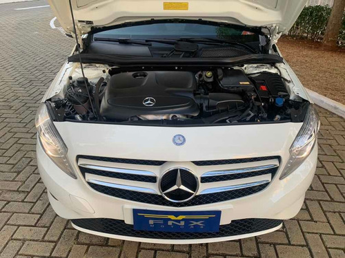 Mercedes-benz A200 1.6 Turbo Urban Automatico 2015 Branco