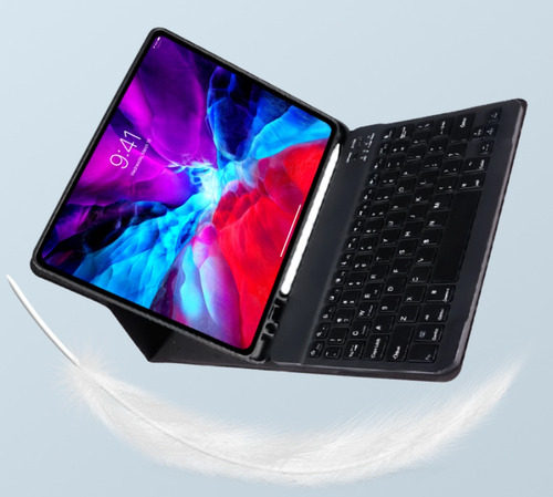 Funda Con Teclado Para iPad De 10.a Generación 10,9 Pulgada