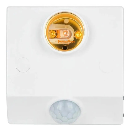 Soquete Sensor Movimiento Ampolletas E27 220v