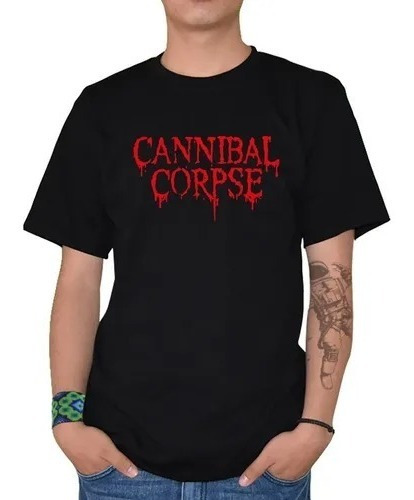 Playera Cannibal Corpse