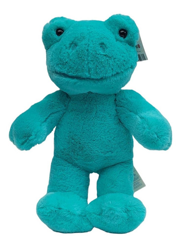 Rana Toadally Azul Build A Bear Original, Nuevo C/etiquetas