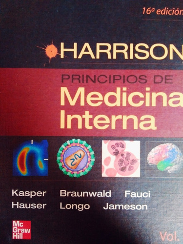 Principios De Medicina Interna (vol 1. Harrison).