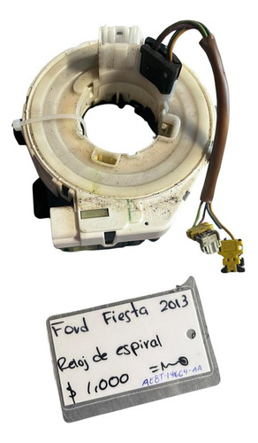 Reloj Espiral Ford Fiesta 2013