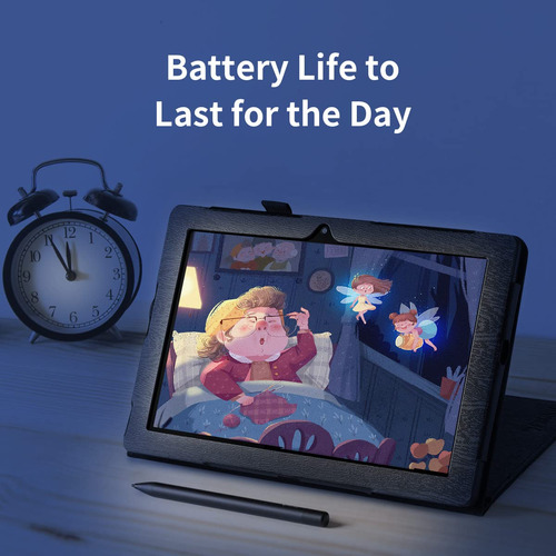 Tableta De Dibujo 10 Fhd Android 12 Con Lápiz Sensible
