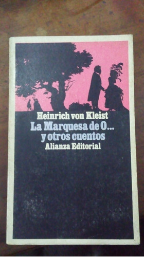Libro La Marquesa De O... Y Otros Cuentos 