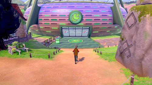Videojuego Pokémon Sword Nintendo Switch Standard Edition (Usado)