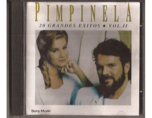 Pimpinela Cd 20 Grandes Exitos Vol. 2 Cd Original 1995 