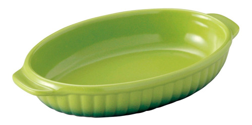 Ramequin Mt-rm-201 8.7 Inch Boat Gratin Green