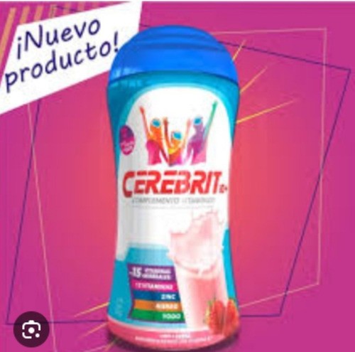 Cerebrit - Kola Granulada - Oxigenante Cerebral