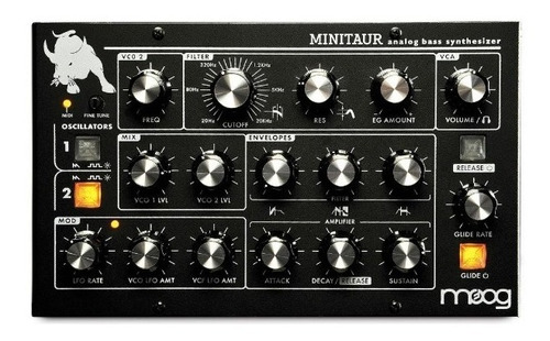 Moog Minitaur Analog Bass Synthesizer - Undergroundweb