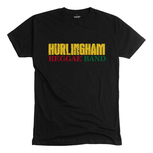 Remera Hurlingham Reggae Band Sumo Luca Prodan Estampada