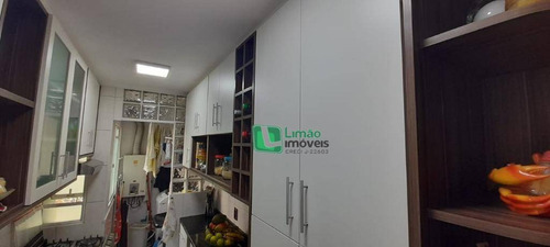 Apartamento Com 2 Dormitórios À Venda, 55 M² Por R$ 330.000 - Limão - São Paulo/sp - Ap1417