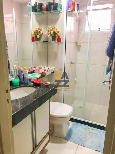 Imagem 13 de 26 de Primoroso Apartamento Com 2 Dormitórios À Venda, 62 M² Por R$ 310.000 - Bonfim - Campinas/sp - Ap7078
