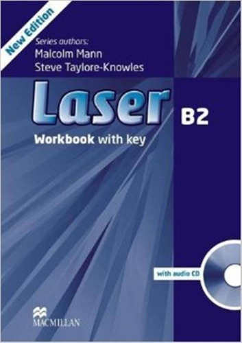 Laser B2 Wb With Key And Audio Cd - 3rd Ed