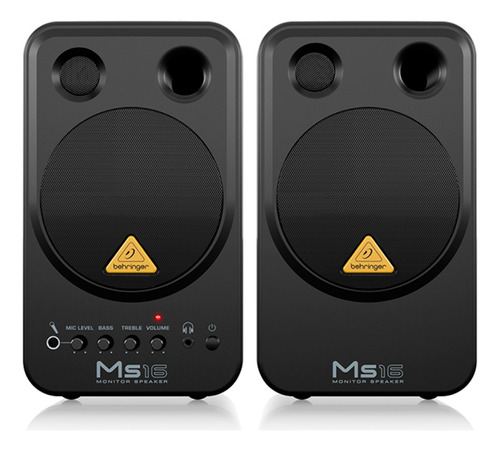 Behringer Ms16 Monitores De Estudio