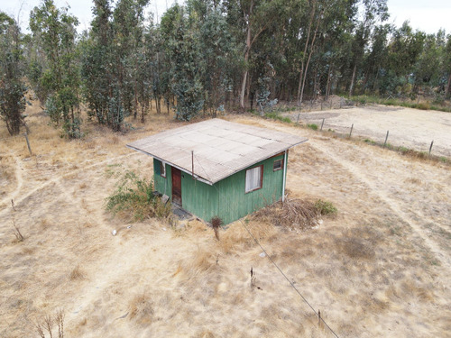 Vendo Hermosa Parcela Con Casa A Orilla De Camino
