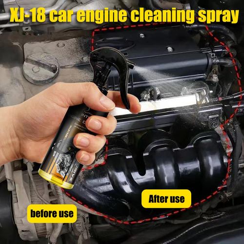 Limpiador De Motores De Automóviles Detergente Efectivo Para