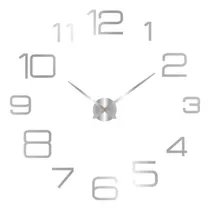 Comprar Reloj De Pared 3d Grande 120cm P\u002F Hogar Oficina Cuarto Depa