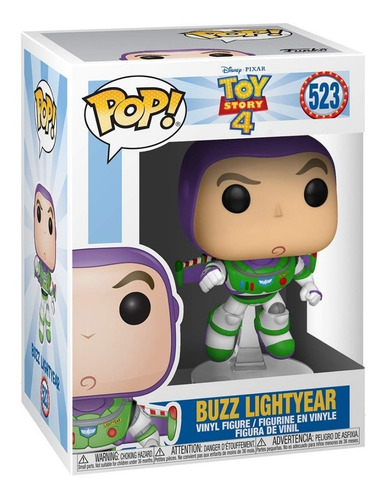 Funko Pop Toy Story 4 Buzz Lightyear