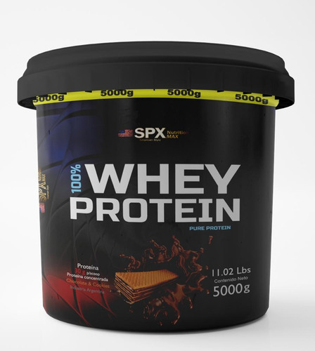 5 Kilos De Proteína 100% Spx