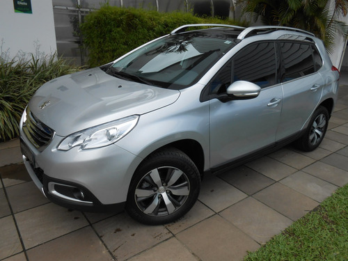 Peugeot 2008 1.6 16v Flex Griffe 4p Manual