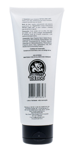 Imagem 3 de 5 de Kit Tatuador Transfer Creme Para Tatuagem + Sabonete Mousse