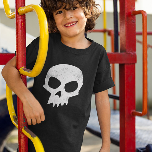 Pixar Playera Infantil Toy Story Sid Calavera Oficial