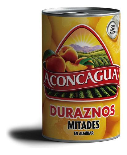 Duraznos Aconcagua En Mitades 415 G